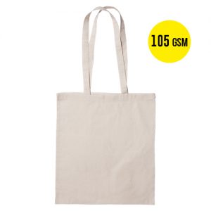Sac En Toile Blanche