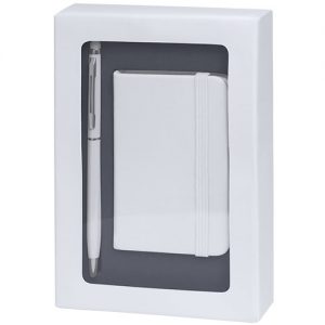 4867-bloc note coffret blanc