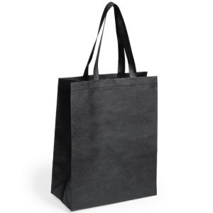 Sac shopping Publicitaire Noire