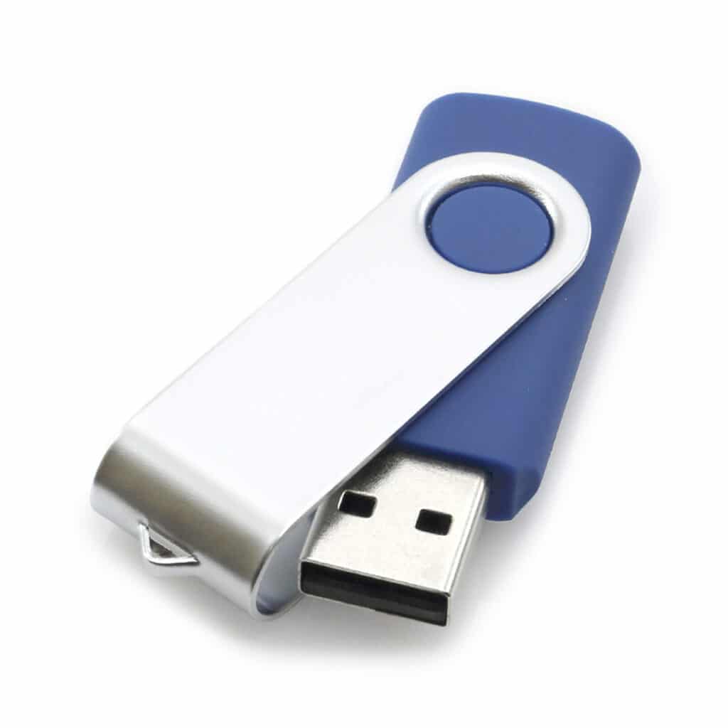Cle Usb 16gb Combien De Film Clé usb Bleu 16G - Ref 5073 - – ObjetPro