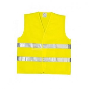 Gilet securite Jaune