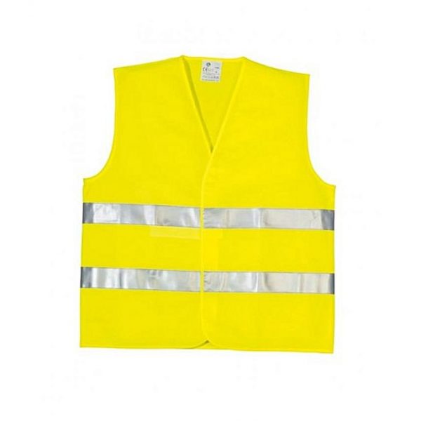 Gilet securite Jaune