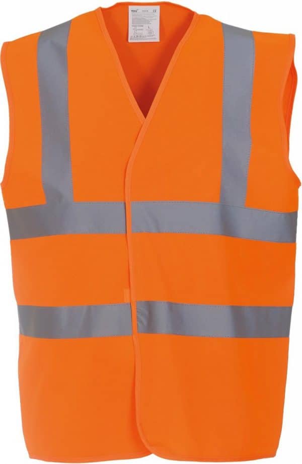 Gilet sécurité Orange