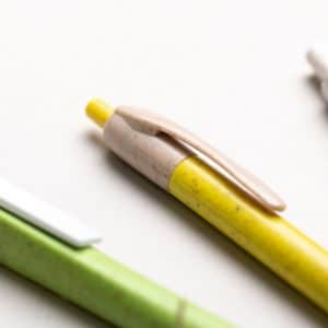Stylo ecologique Fibre de Paille