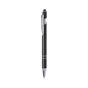 Stylo pointeur design publicitaire noir